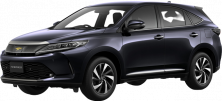 Toyota Harrier III правый руль (XU60) 2013-2020