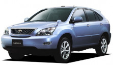 Toyota Harrier II правый руль (XU30) 2003-2013